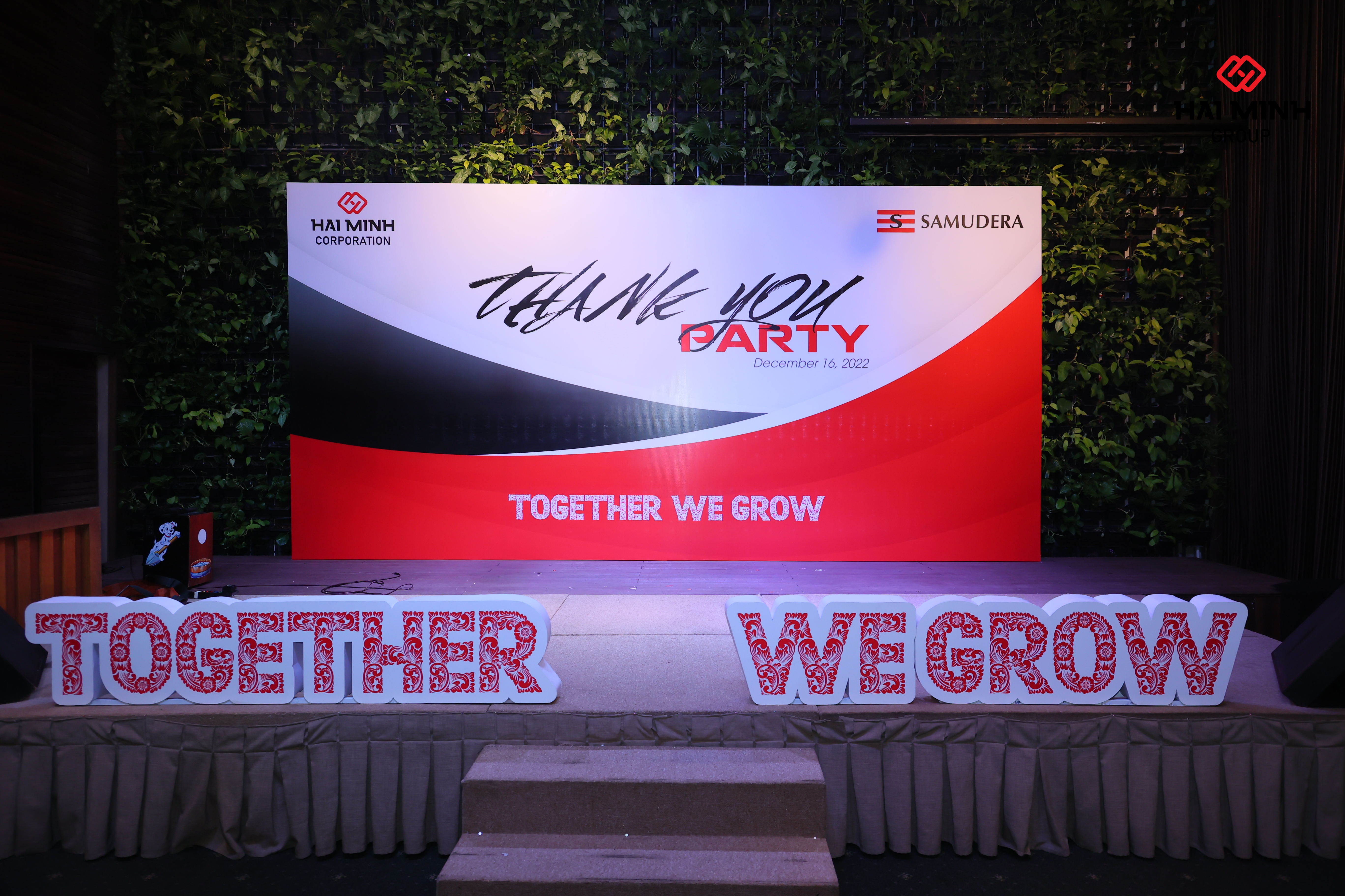 Hai Minh Joint Stock Company and Samudera organized a customer appreciation party in 2022