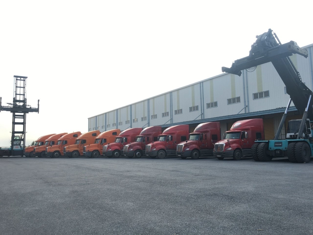 Inland Haulage